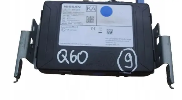 Infiniti Q60 Phone control unit/module 282754DA0A