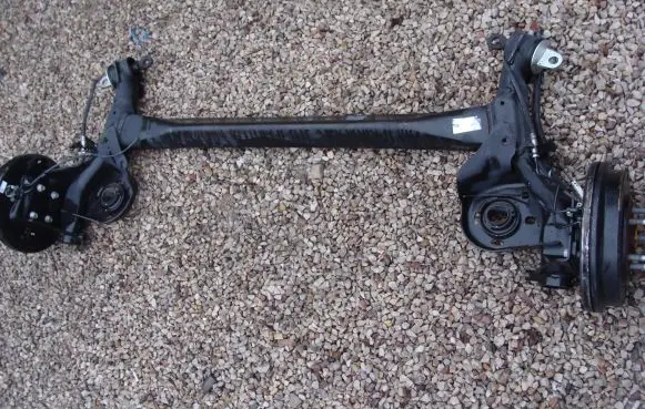 Chevrolet Aveo Rear axle beam with reductor 