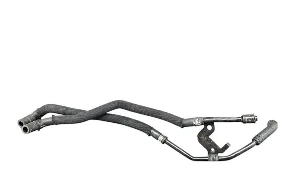 Volkswagen Touareg I Engine coolant pipe/hose 7L6121065AB