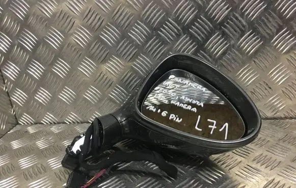 Porsche Panamera (971) Front door electric wing mirror 