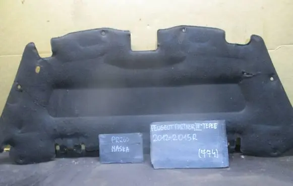 Peugeot Partner Engine bonnet/hood sound/heat insulation 