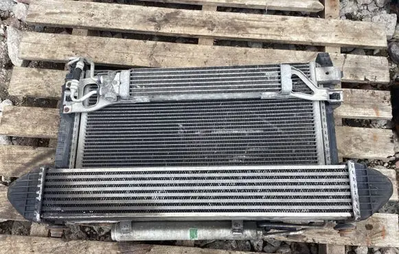 Mercedes-Benz B W245 Radiator set A1695000000 004G0976 0198573