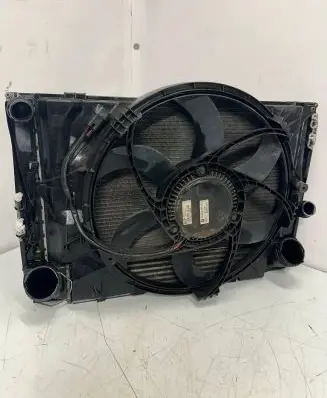 BMW 3 E90 E91 Radiator set 16326937515