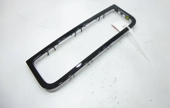Volkswagen Touareg II Climate control/heater control trim 7P1863100A