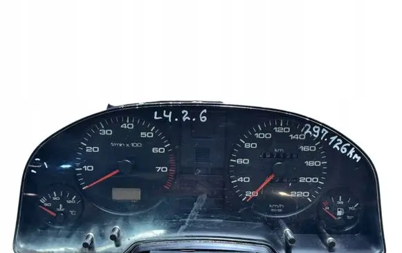 Audi 80 90 B3 Speedometer (instrument cluster) 893919033BB