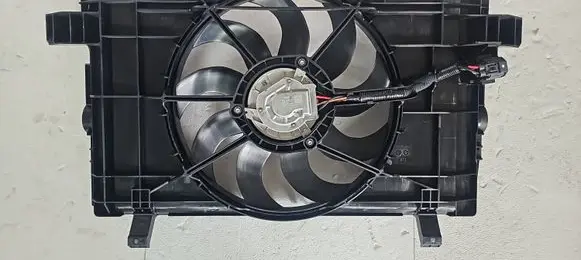 Tesla Model 3 Electric radiator cooling fan 160780800A 149399500B