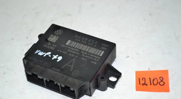 Volkswagen PASSAT B7 Parking PDC control unit/module 3AA919475A 303296 000005055