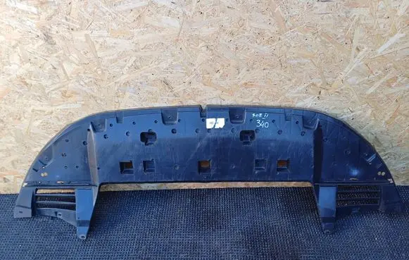 Peugeot 308 Front bumper skid plate/under tray 9677363680