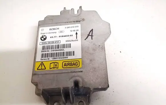 BMW 3 E90 E91 Airbag control unit/module 6577918443202 65.77-9184432-02