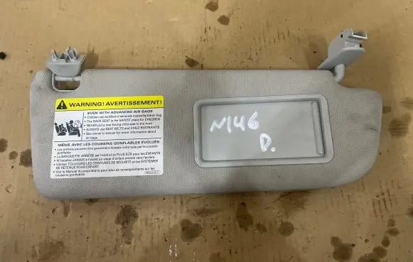 Audi A6 S6 C6 4F Sun visor 8E0010352N