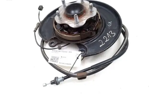 Nissan Juke I F15 Rear wheel hub 