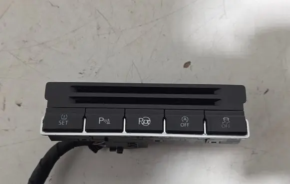 Volkswagen Touran II Traction control (ASR) switch 1T2927132AG