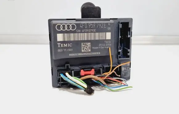 Audi A6 S6 C6 4F Door control unit/module 4F0959792E