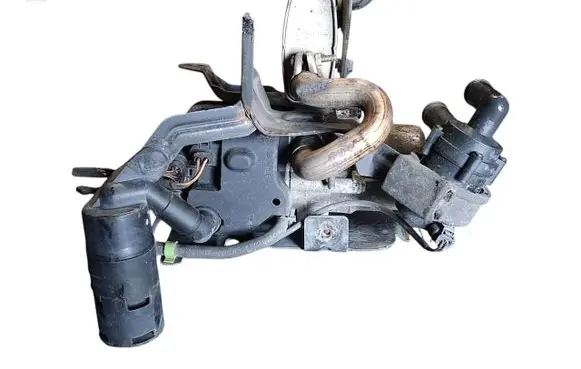 Volkswagen PASSAT B7 Auxiliary pre-heater (Webasto) 3C0815005BG 9020190A 9020298B