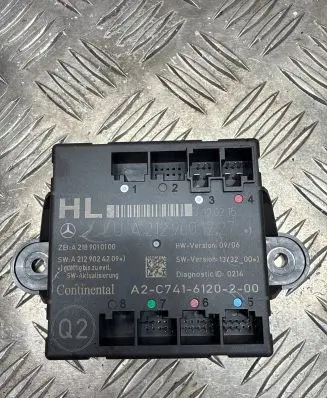 Mercedes-Benz E W212 Door control unit/module A2129001227 C7416120200