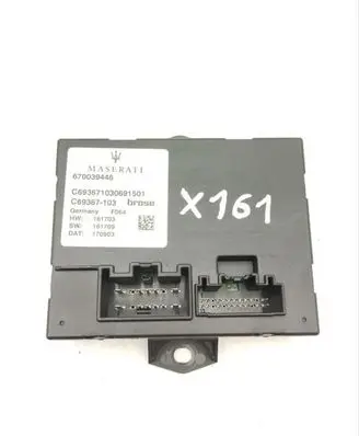 Tailgate/trunk control unit/module