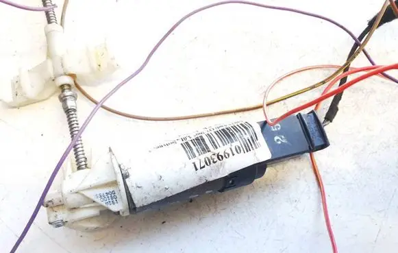 Audi Q7 4L Seat adjustment motor 