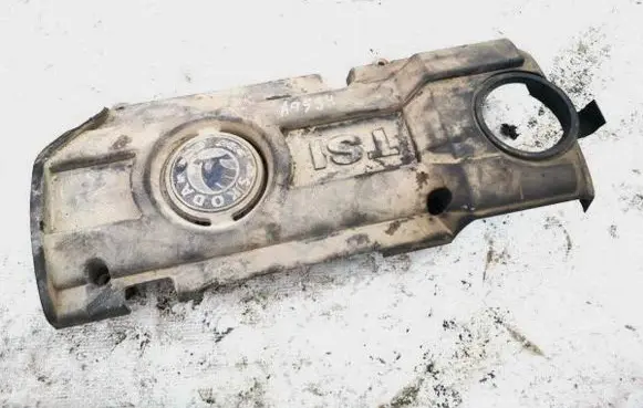 Skoda Yeti (5L) Engine cover (trim) 03c103925am 03c103925aa