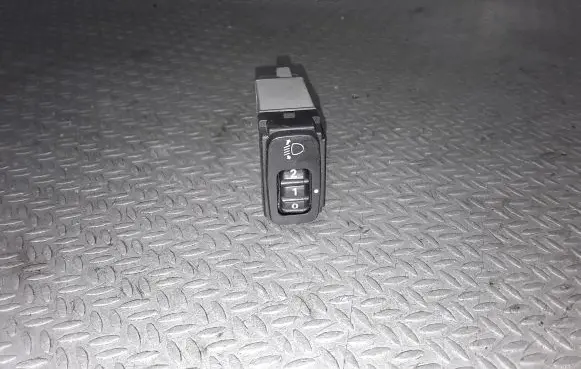 Headlight level height control switch