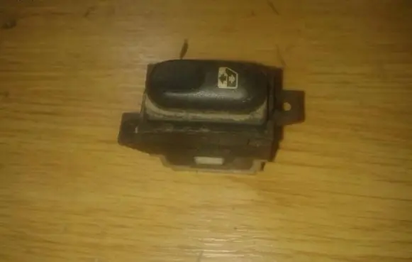 Electric window control switch
