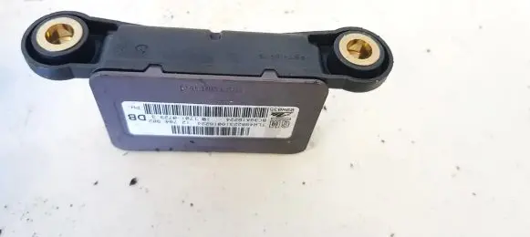 Opel Insignia A ESP acceleration yaw rate sensor 10170107233 10.1701-0723.3