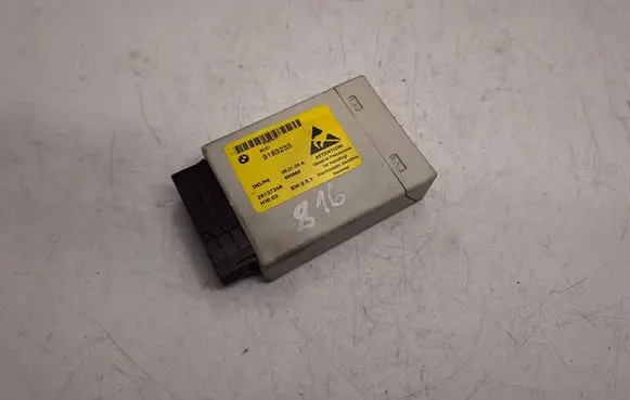 BMW 5 E60 E61 Center console control module 9183233 61319183233 61319169521