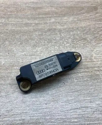 Audi A6 S6 C5 4B Airbag deployment crash/impact sensor 4B0959643A