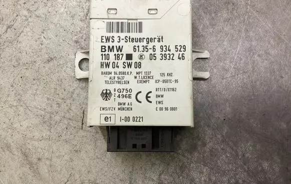 Mini One - Cooper R50 - 53 Immobilizer control unit/module 05393246 110187 61356934529