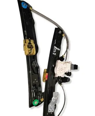 Jaguar XE Front door window regulator with motor 