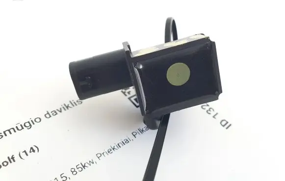 Volkswagen e-Golf Airbag deployment crash/impact sensor 5Q0959651