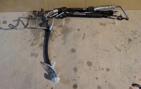 Audi Q7 4M Power steering hose/pipe/line 7P5422893