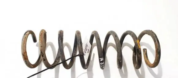 Mazda 3 II Rear coil spring