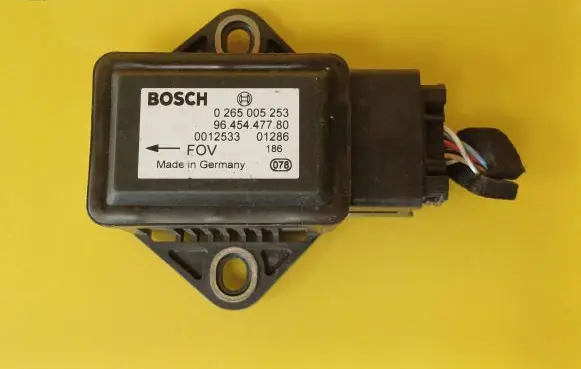 Citroen Xsara ESP acceleration yaw rate sensor 0265005253 9645447780