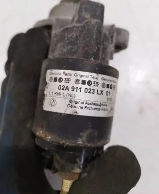 Audi TT Mk1 Starter motor 02a911023lx