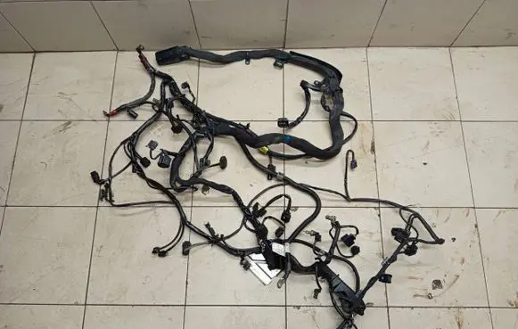 Mercedes-Benz ML W164 Engine installation wiring loom A1645400436 A6421502389