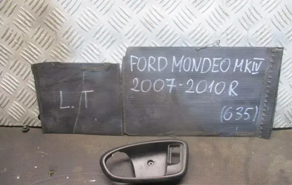 Ford Mondeo MK IV Rear door interior handle trim 