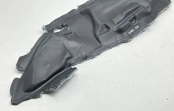 Dodge Durango III Trunk sound insulation 