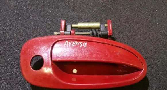 Toyota Avensis T220 Front door exterior handle 6921005050 69210-05050