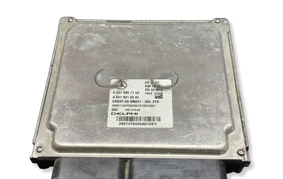 Mercedes-Benz Sprinter W906 Engine control unit/module A6519007103 A6519016002 28674794A5A