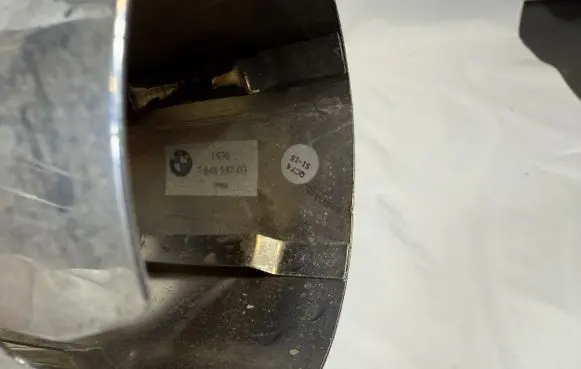 BMW 2 F45 Muffler ending 18307848537 7848537