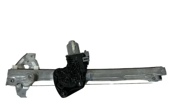Citroen C4 II Front door window regulator with motor 9687205480
