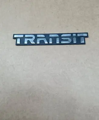 Ford Transit Manufacturers badge/model letters 
