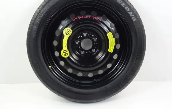Nissan Qashqai R15 spare wheel LINGLONG