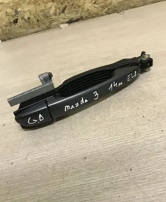 Mazda 3 II Rear door exterior handle