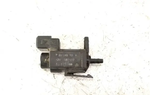 Turbo solenoid valve
