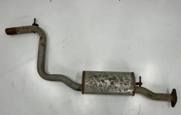 Ford Mondeo MK II Middle muffler/silencer 08395