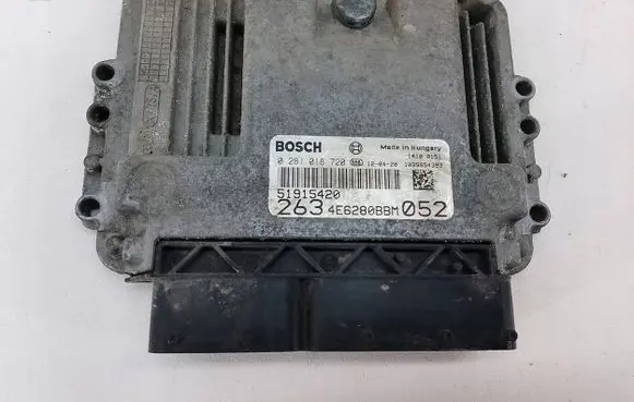 Fiat Doblo Engine control unit/module ECU 519154200281018720
