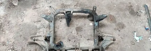Opel Corsa C Front axle beam 