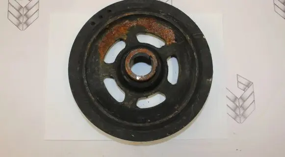 Mercedes-Benz C W203 Crankshaft pulley A6110300303