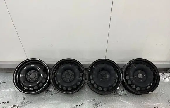 Citroen C1 R15 steel rim 4161X15 7510 008070075103